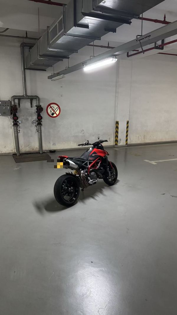 二手杜卡迪Hypermotard 950