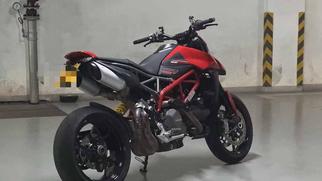 二手杜卡迪Hypermotard 950