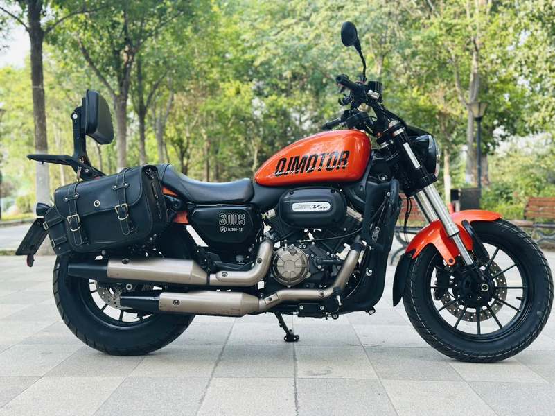 二手QJMOTOR闪300