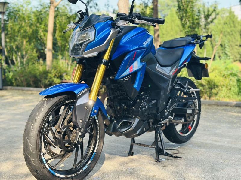 二手豪爵DR150
