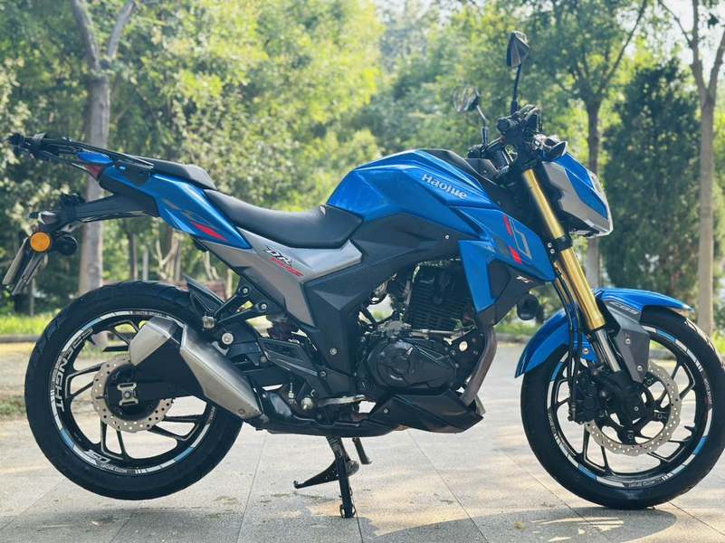 二手豪爵DR150