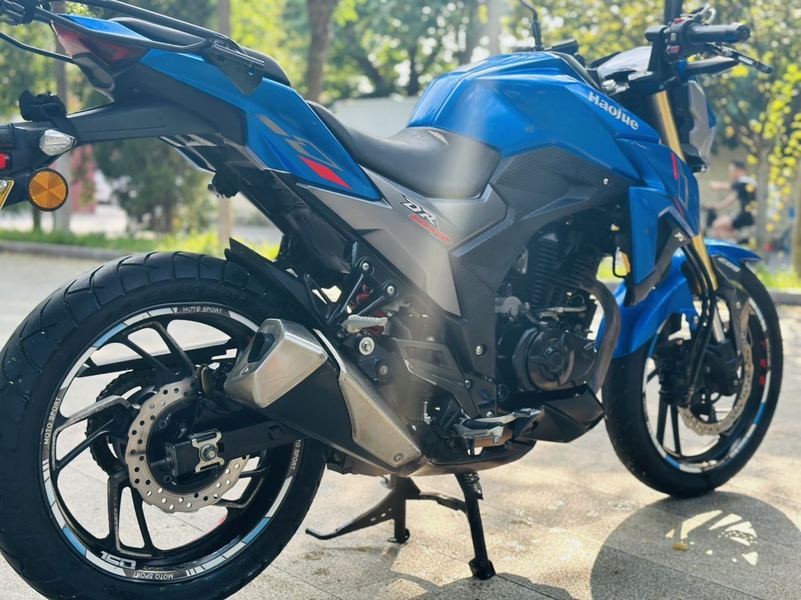 二手豪爵DR150
