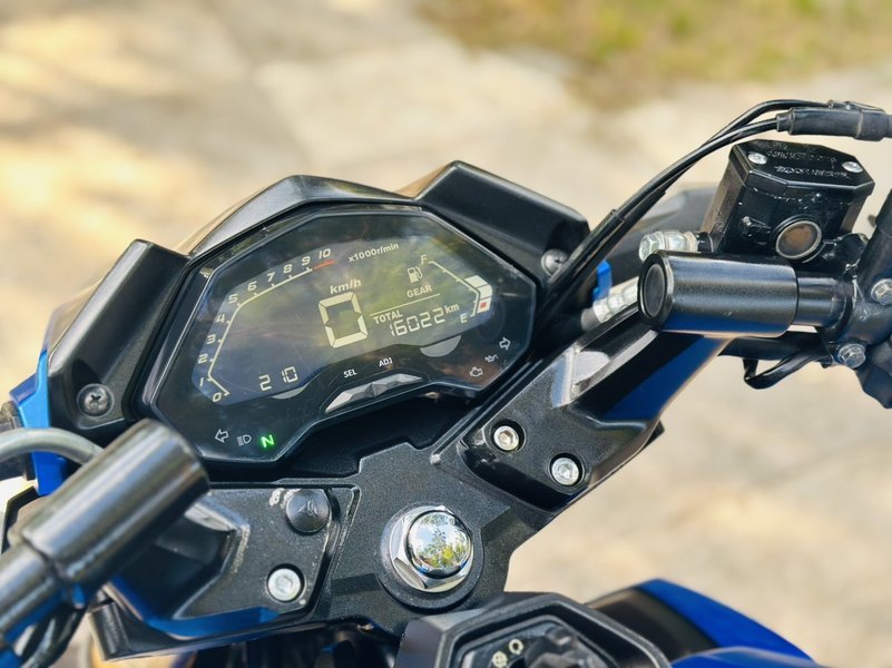二手豪爵DR150