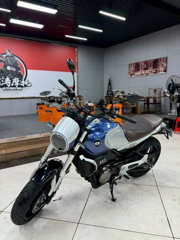 二手QJMOTOR逸550