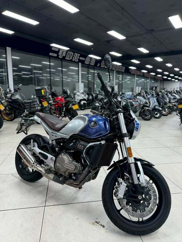 二手QJMOTOR逸550