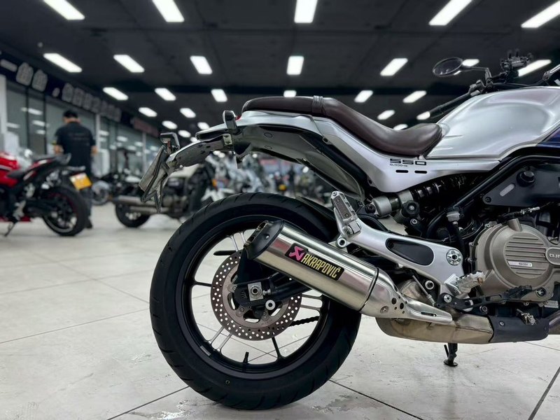 二手QJMOTOR逸550