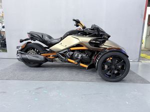 二手庞巴迪Spyder F3