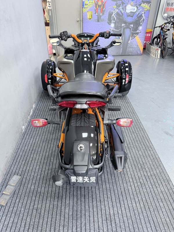 二手庞巴迪Spyder F3 
