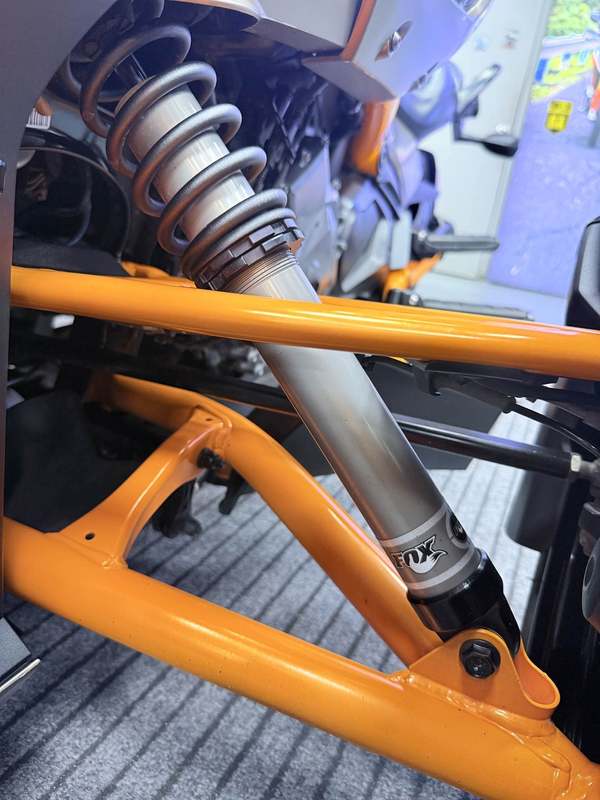 二手庞巴迪Spyder F3 