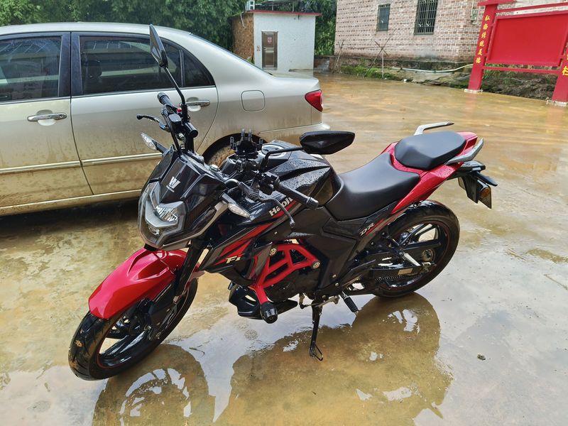 二手豪爵DR150