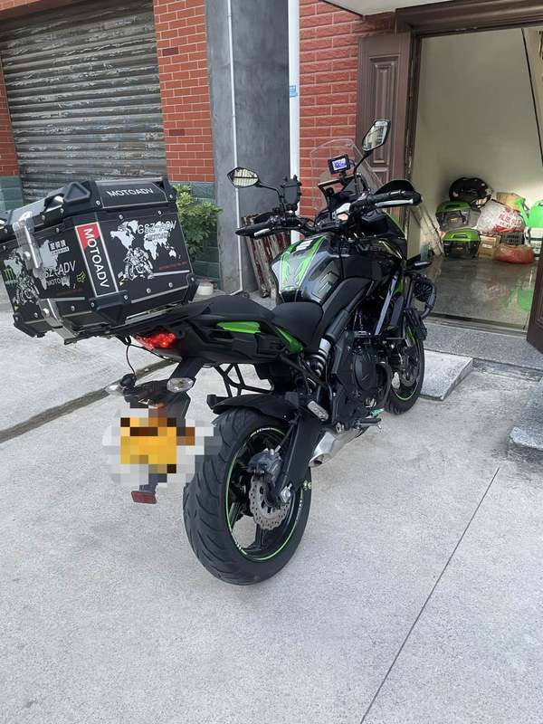 二手川崎Versys 650 
