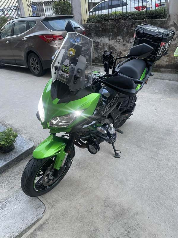 二手川崎Versys 650 