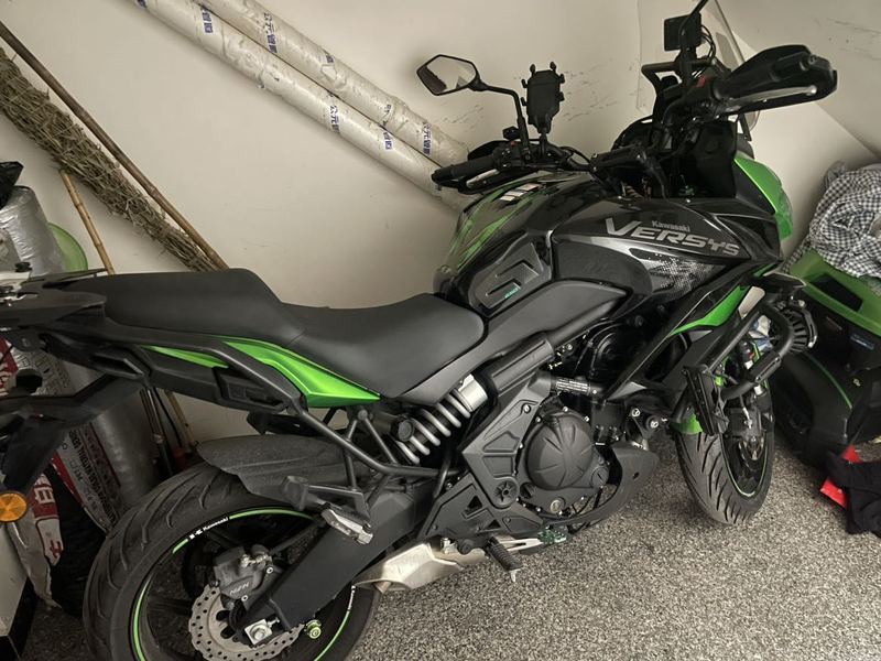 二手川崎Versys 650 