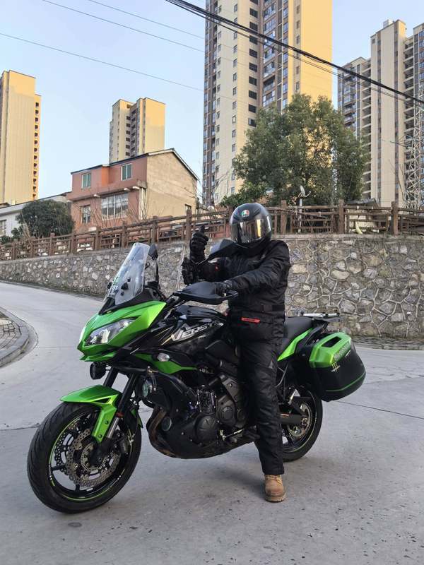 二手川崎Versys 650 