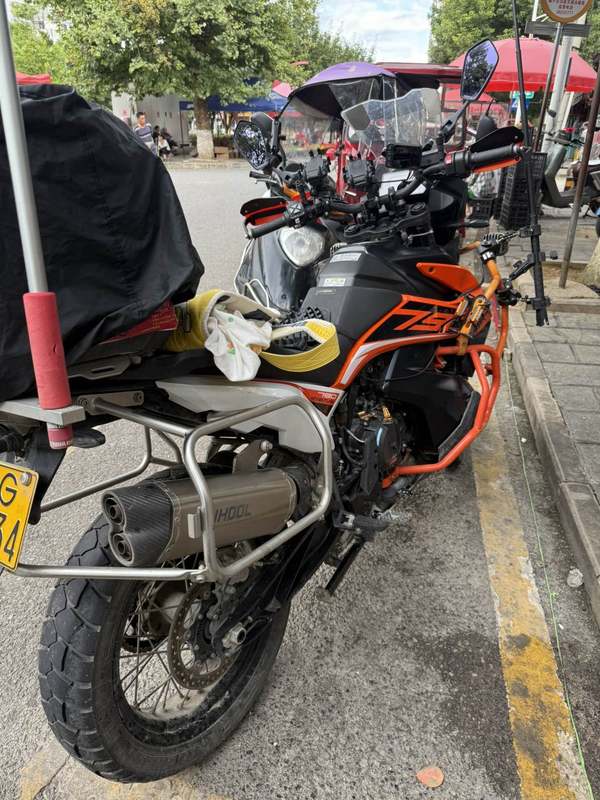 二手KTMR2R790 Adventure
