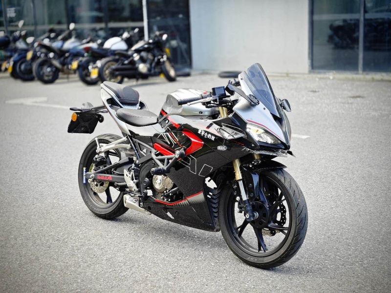 二手QJMOTOR赛150