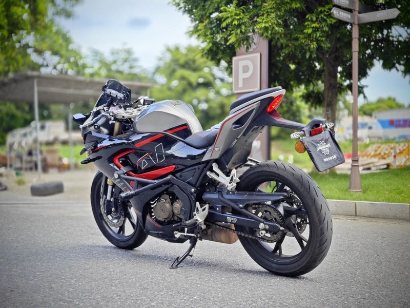 二手QJMOTOR赛150