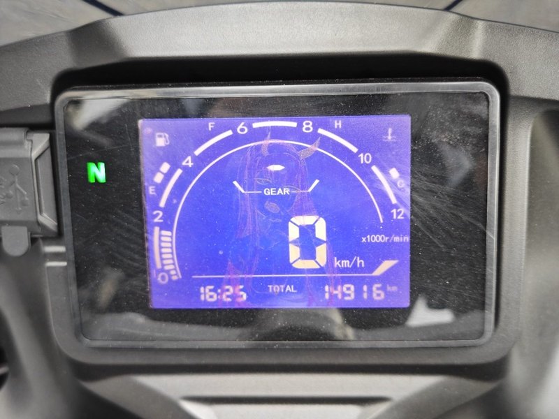 二手QJMOTOR赛150