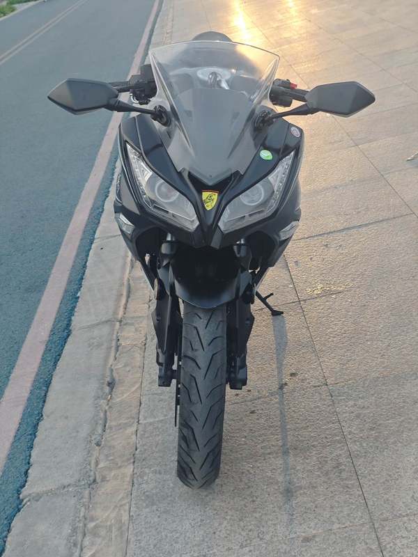 二手宝雕BD400RR