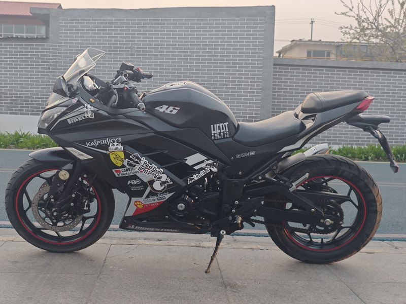 二手宝雕BD400RR