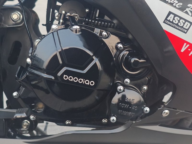 二手宝雕BD400RR