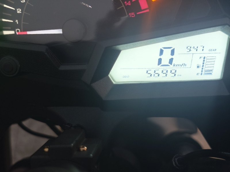二手宝雕BD400RR