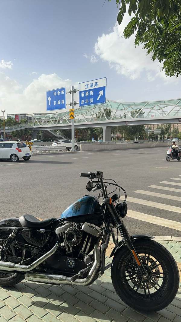 二手哈雷戴维森Forty-Eight 运动者