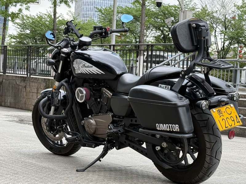 二手QJMOTOR闪300
