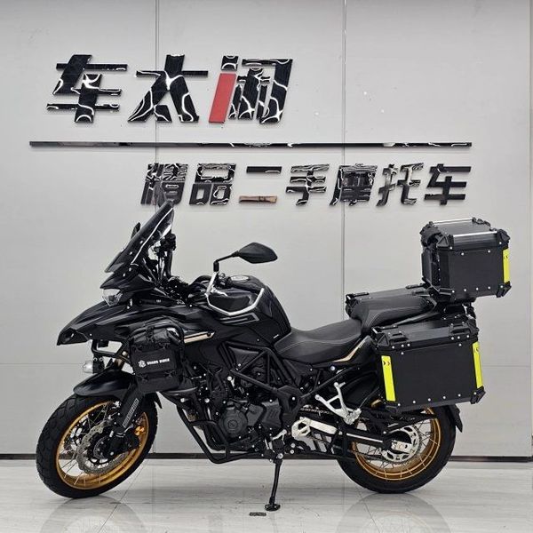 二手贝纳利TRK552