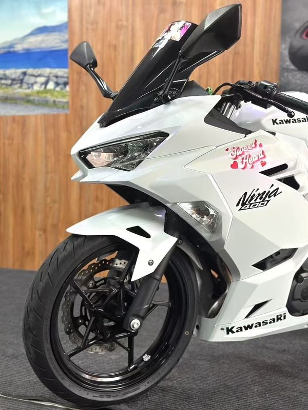 二手川崎Ninja 400