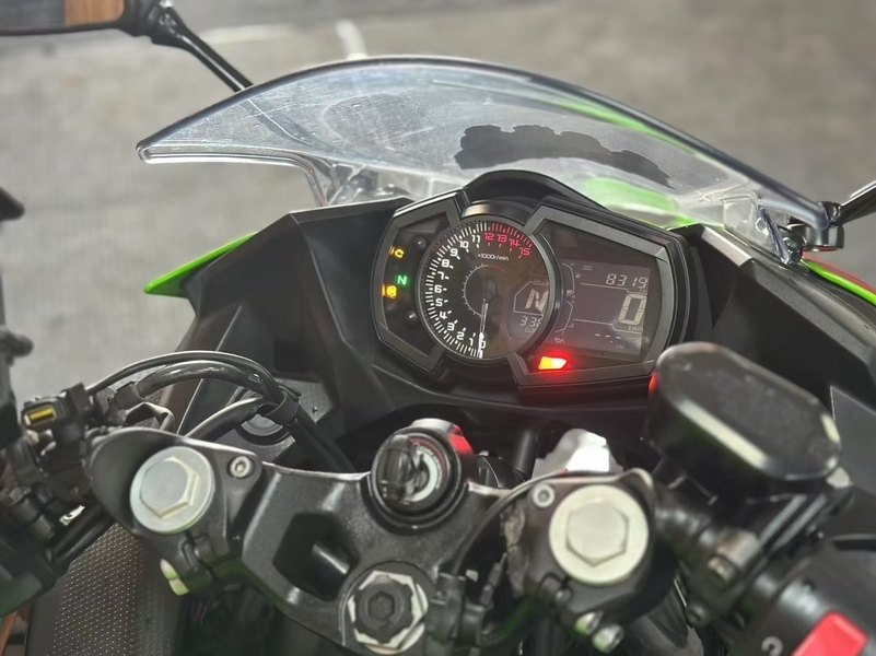 二手川崎Ninja 400