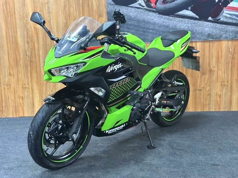 二手川崎Ninja 400