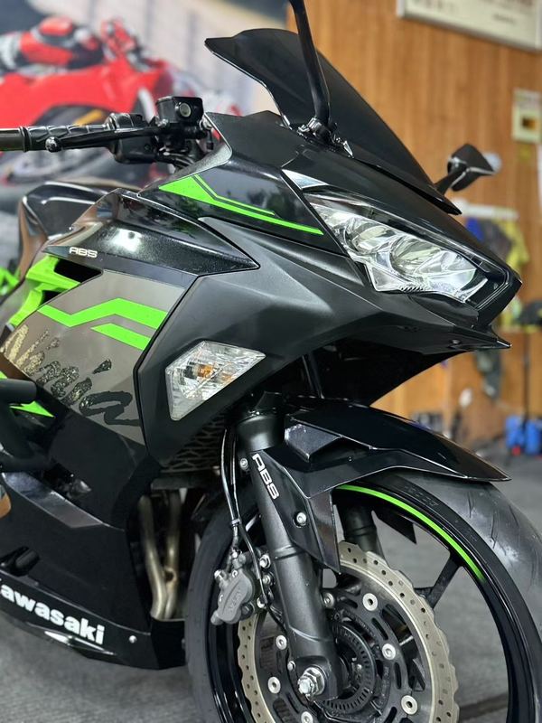 二手川崎Ninja 400