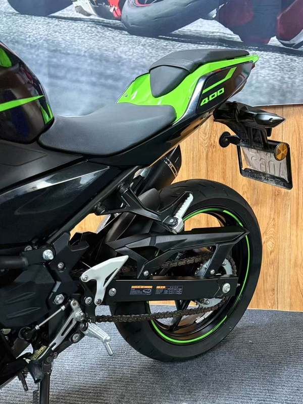 二手川崎Ninja 400