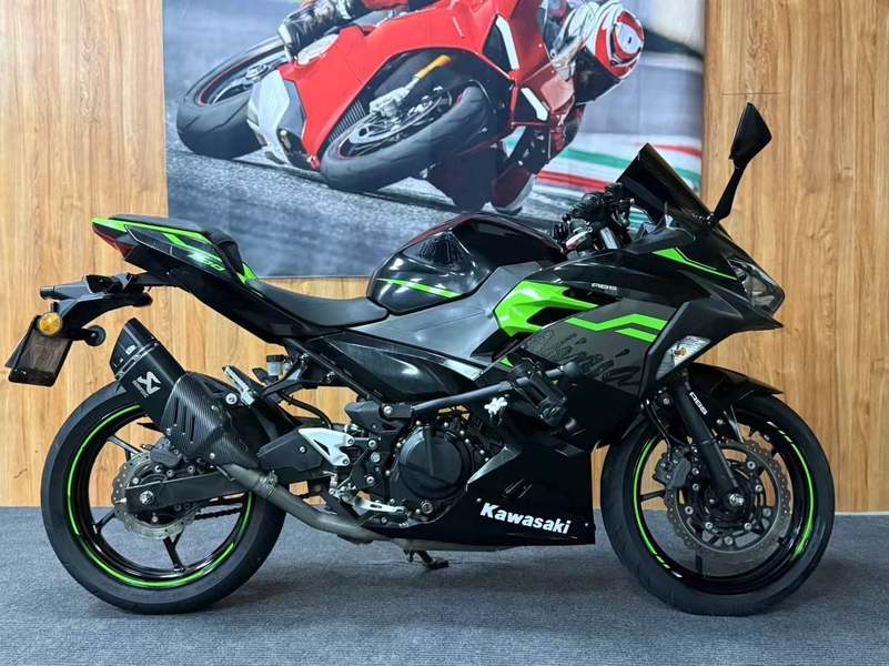 二手川崎Ninja 400