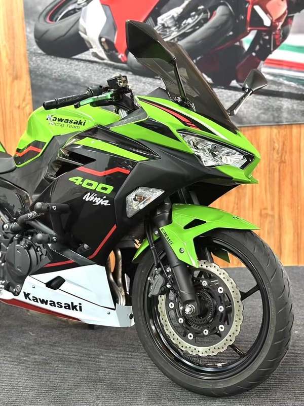 二手川崎Ninja 400