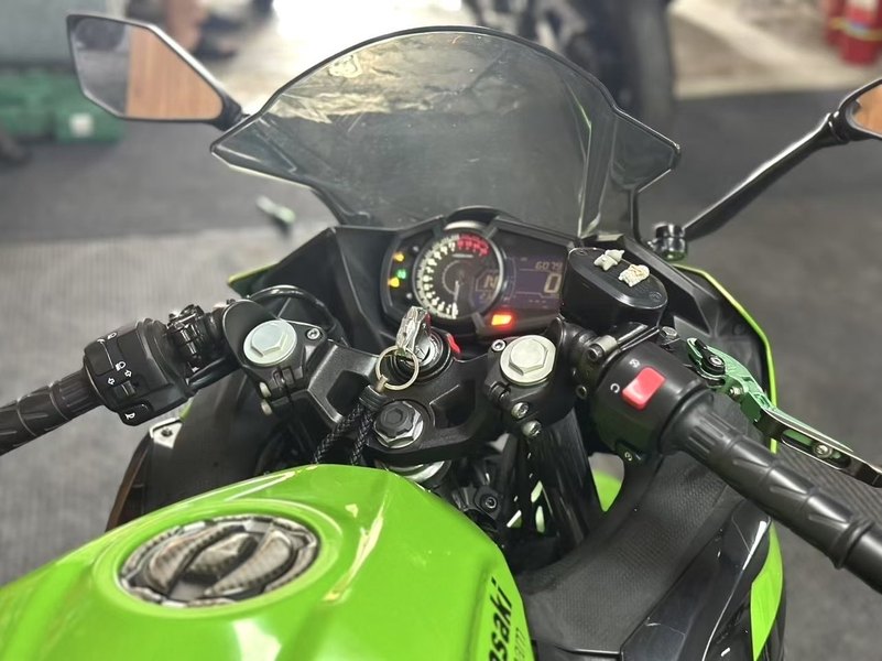 二手川崎Ninja 400