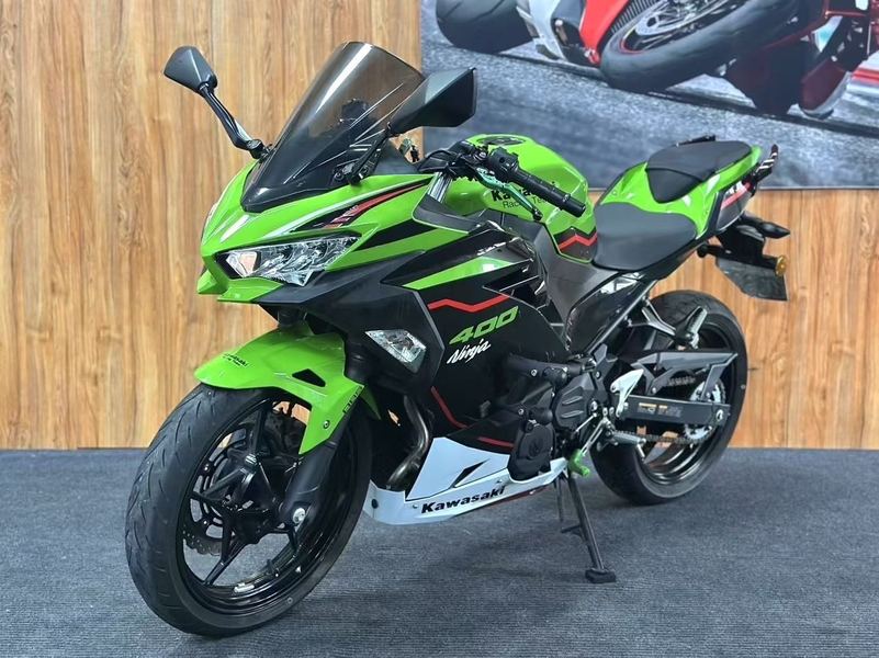 二手川崎Ninja 400