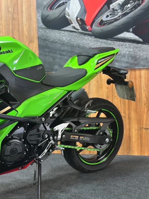 二手川崎Ninja 400