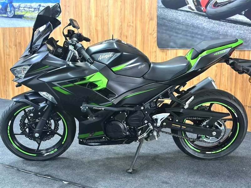 二手川崎Ninja 400