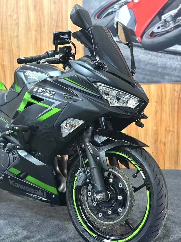 二手川崎Ninja 400