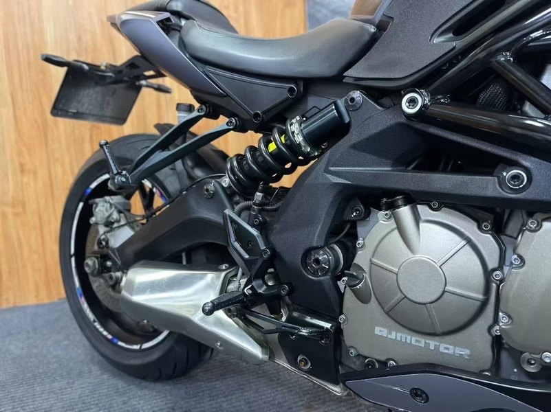 二手QJMOTOR赛600