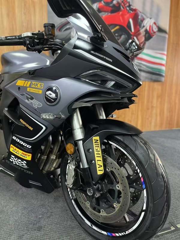 二手QJMOTOR赛600