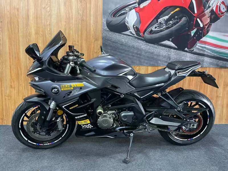 二手QJMOTOR赛600