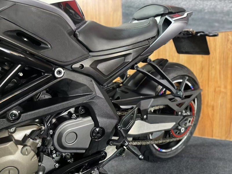 二手QJMOTOR赛600