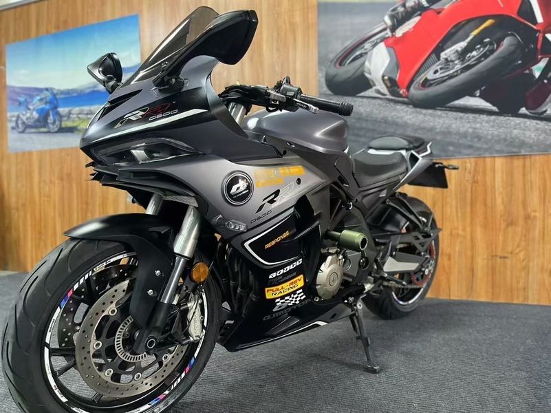 二手QJMOTOR赛600