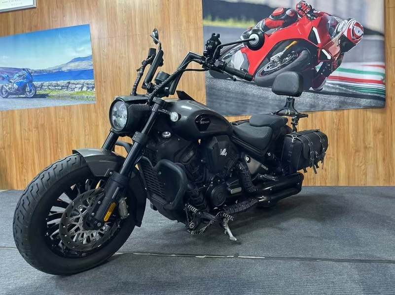 二手奔达黑旗500