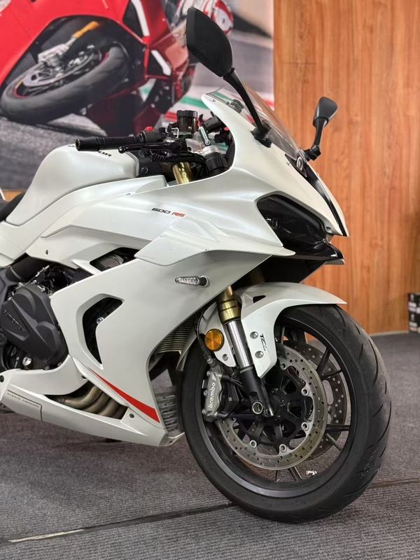 二手QJMOTOR赛600