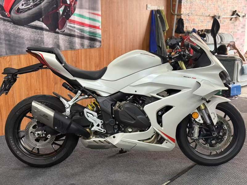 二手QJMOTOR赛600