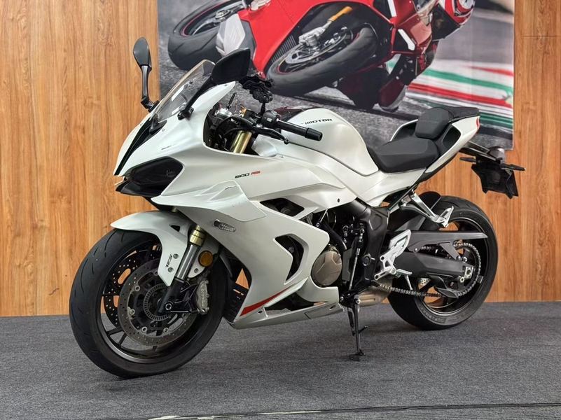 二手QJMOTOR赛600